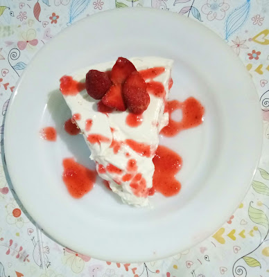  resep membuat cheesecake strawberry tanpa oven