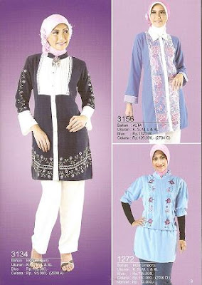 Model Desain Baju Busana Muslim Gaul Trendy Remaja Krumpuls