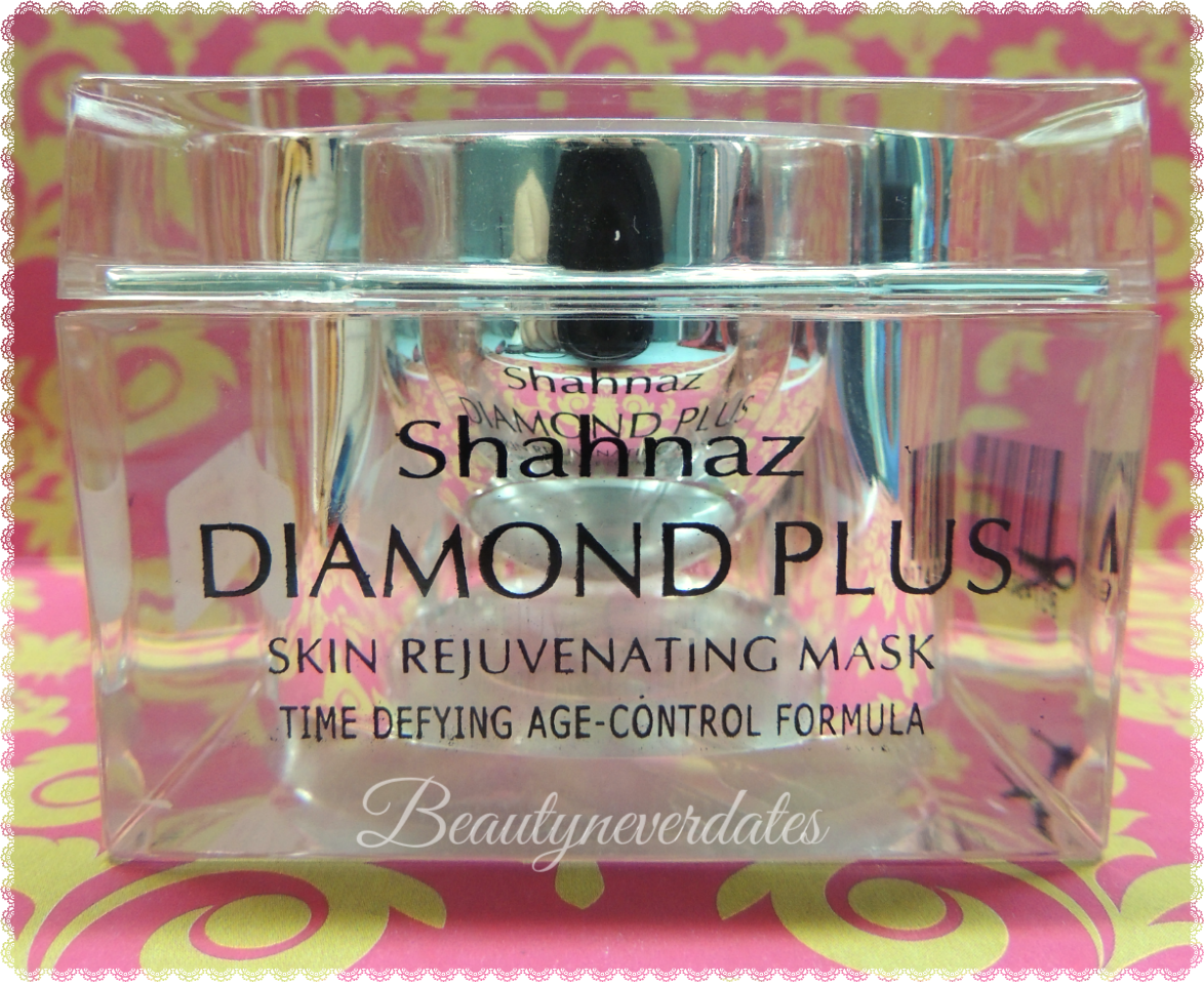 Shahnaz Husain - Diamond Plus Skin Rejuvenating Mask