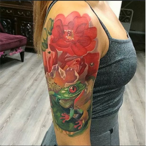 Esta flor de manga