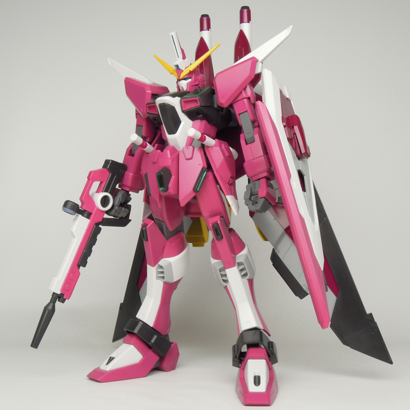 オンラインショップ】 バンダイ MG 1 100 ジャスティスガンダム zlote