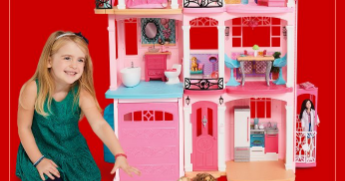 target barbie dream house