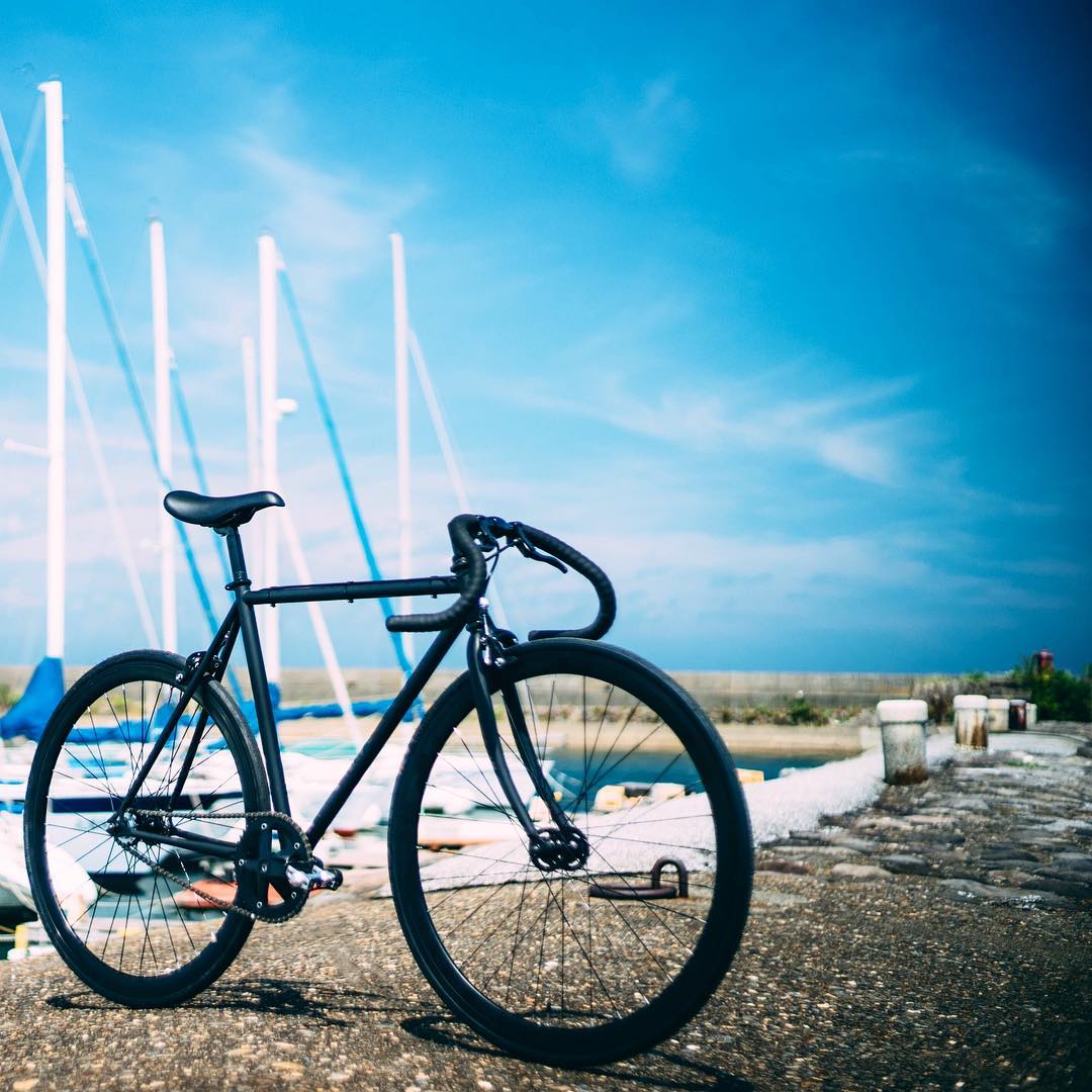 CARTEL BIKES AVENUE ピストバイク カスタム多数 ハンドル