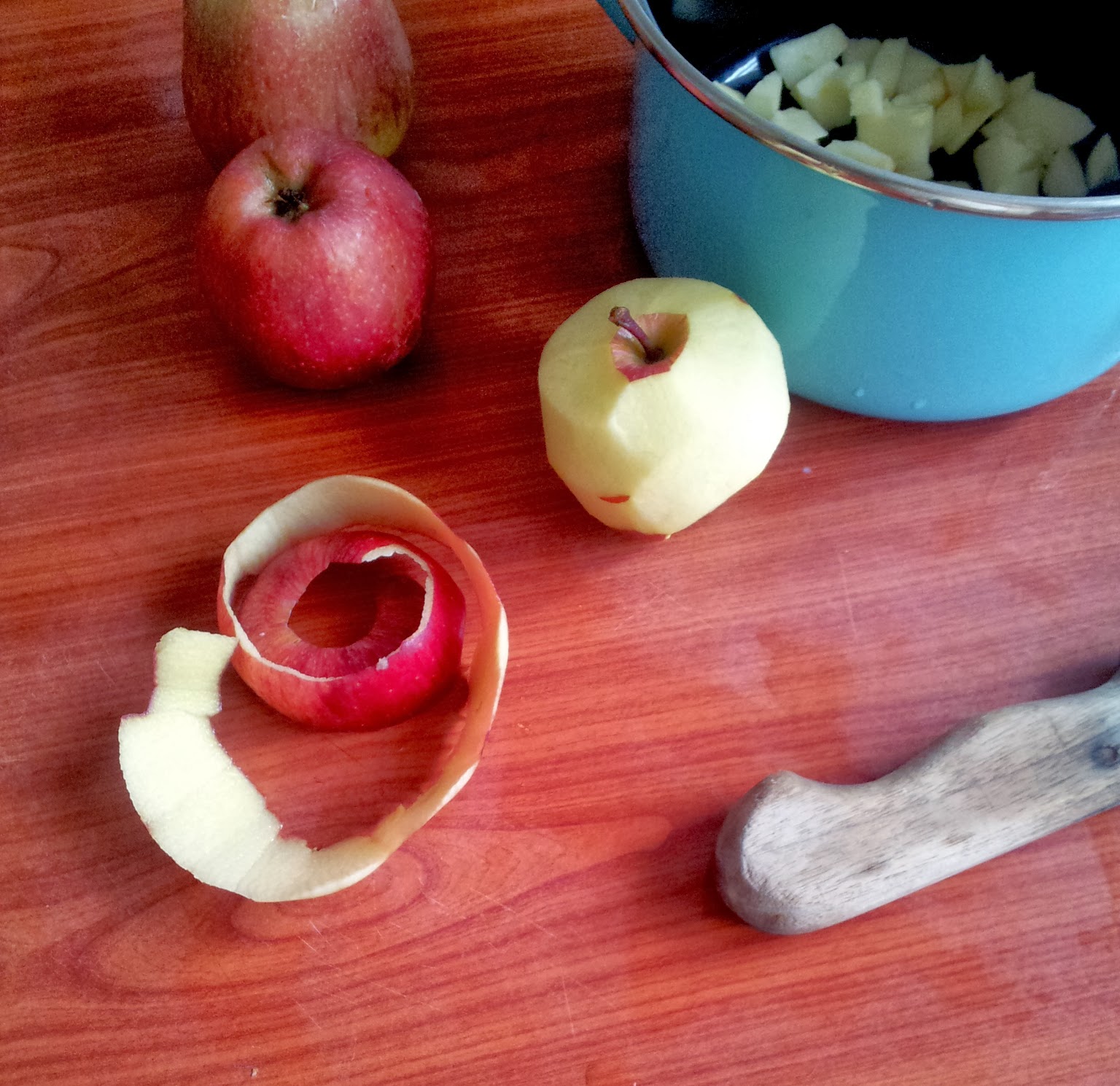 Petite and Cute Life apple crunch