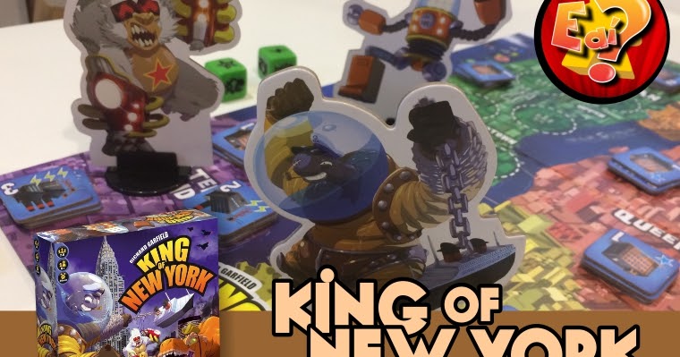 E aí, tem jogo? - A sua página sobre jogos de tabuleiro moderno.: King of  New York