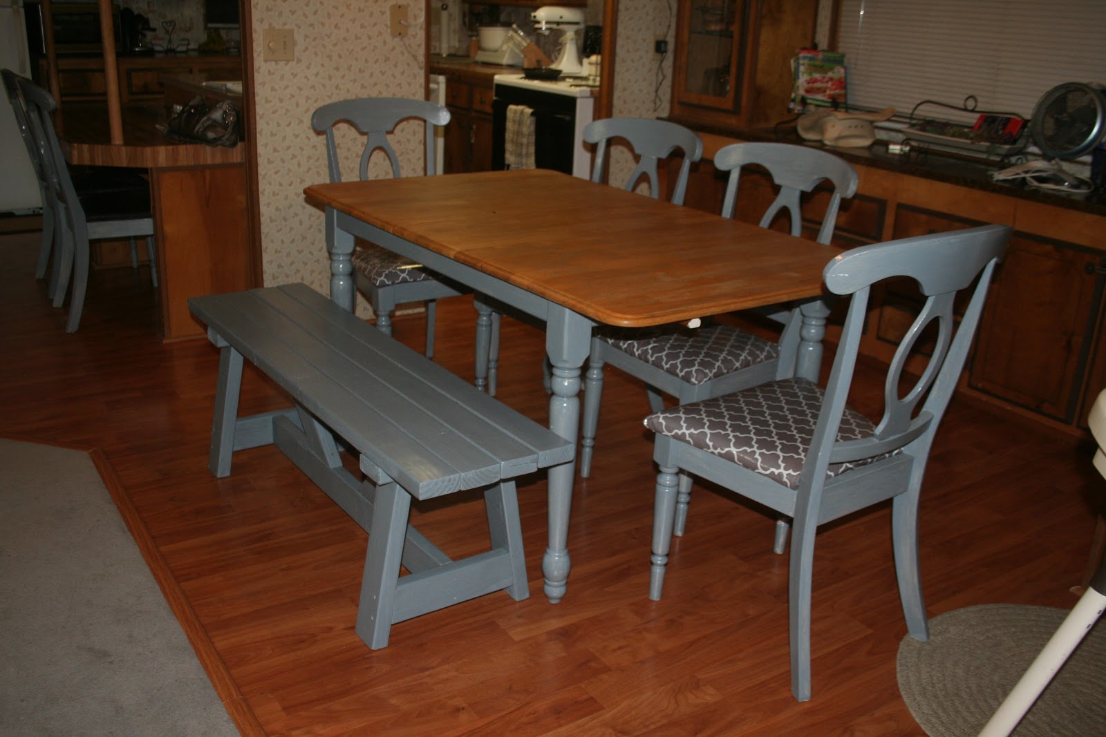 Miracles Do Happen Dining Room Set Redo