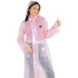 Latest Raincoat for Women 2015
