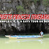 SAMPLE PUERTO PRINCESA ITINERARIES for 3, 4, 5, 6 Days Tour or More +
Tourist Spots to Visit this 2024!