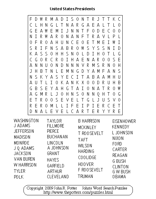top-7-president-s-day-word-search-puzzles