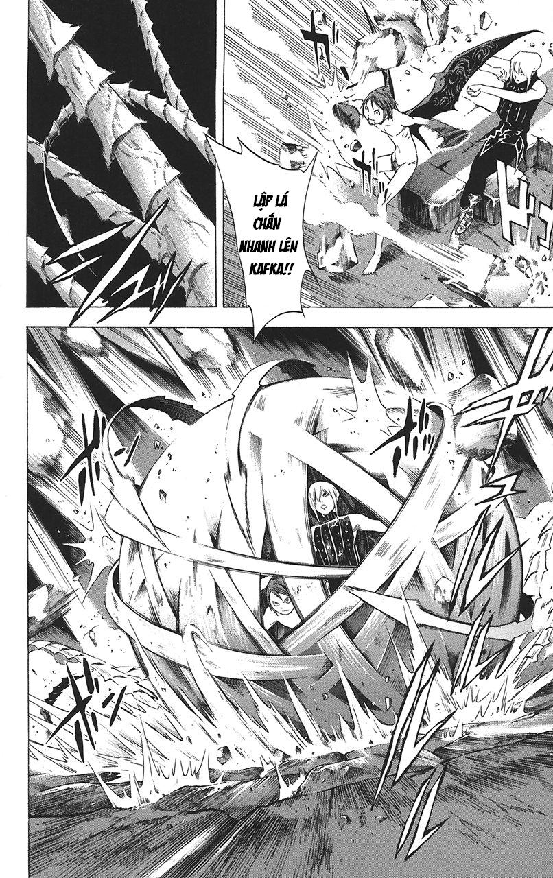 Blue Dragon: Ral Ω Grado chap 10
