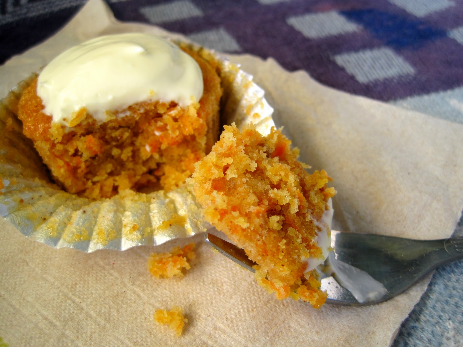 The Blue Cottage Carrot Cake with Cream Cheese Frosting