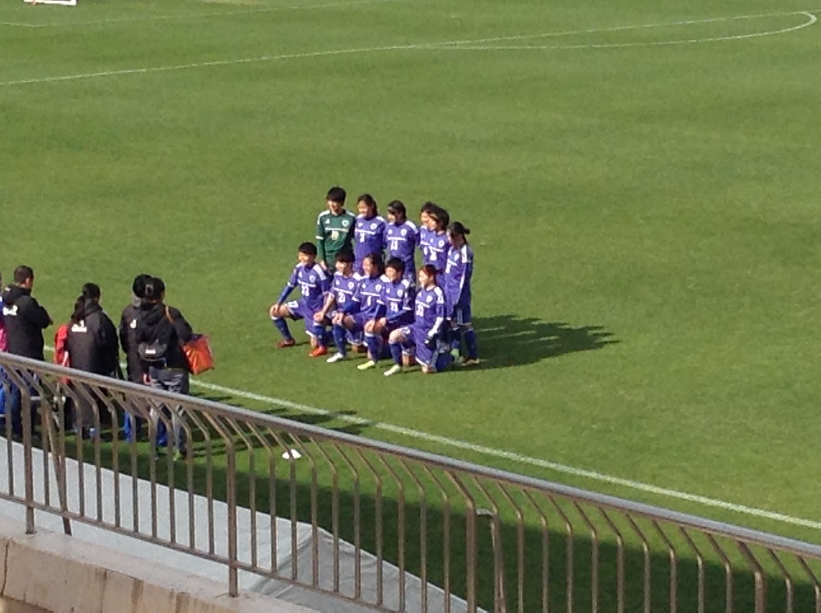 Dreammap 関東大学女子サッカーリーグ1部 早稲田大学ｖｓ日本体育大学