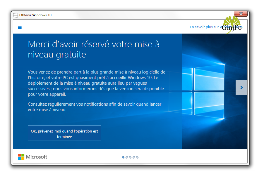 l'installation de l'application Windows 8 bloquée en attente