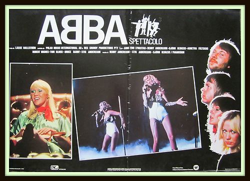 ABBASOLUTELY: my latest ABBA the Movie posters