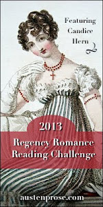 Regency Romance Reading Challenge