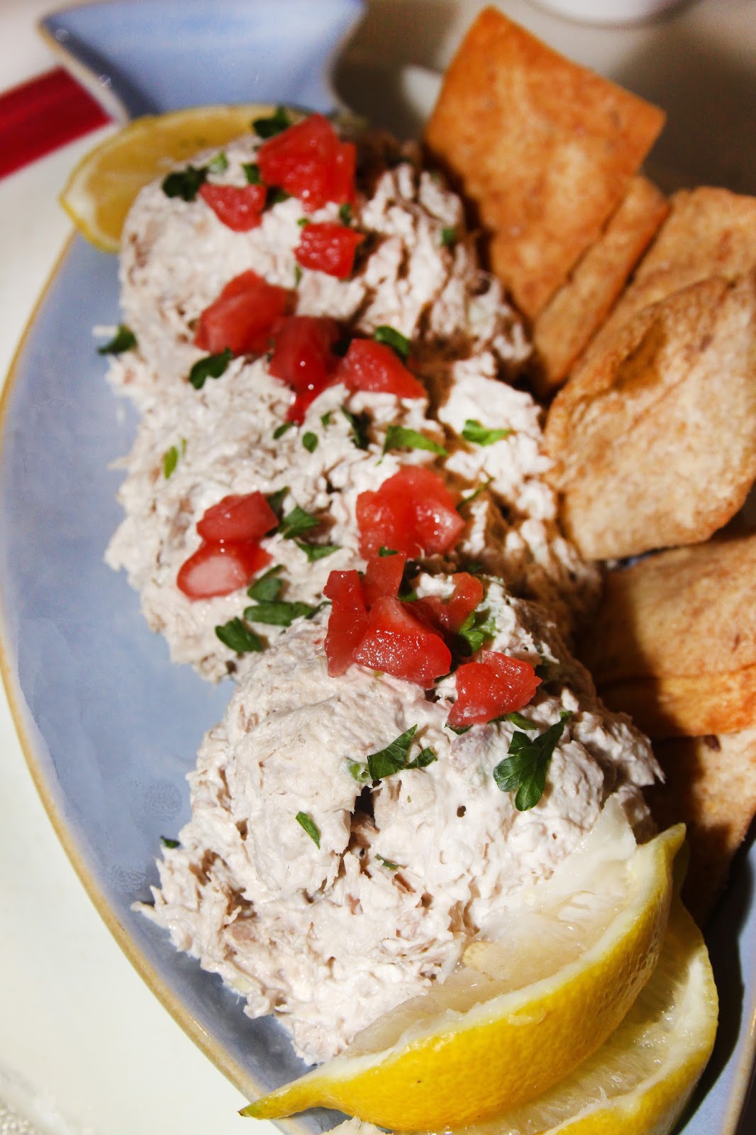 For the Love of Food Smoked Tuna Dip Appetizer
