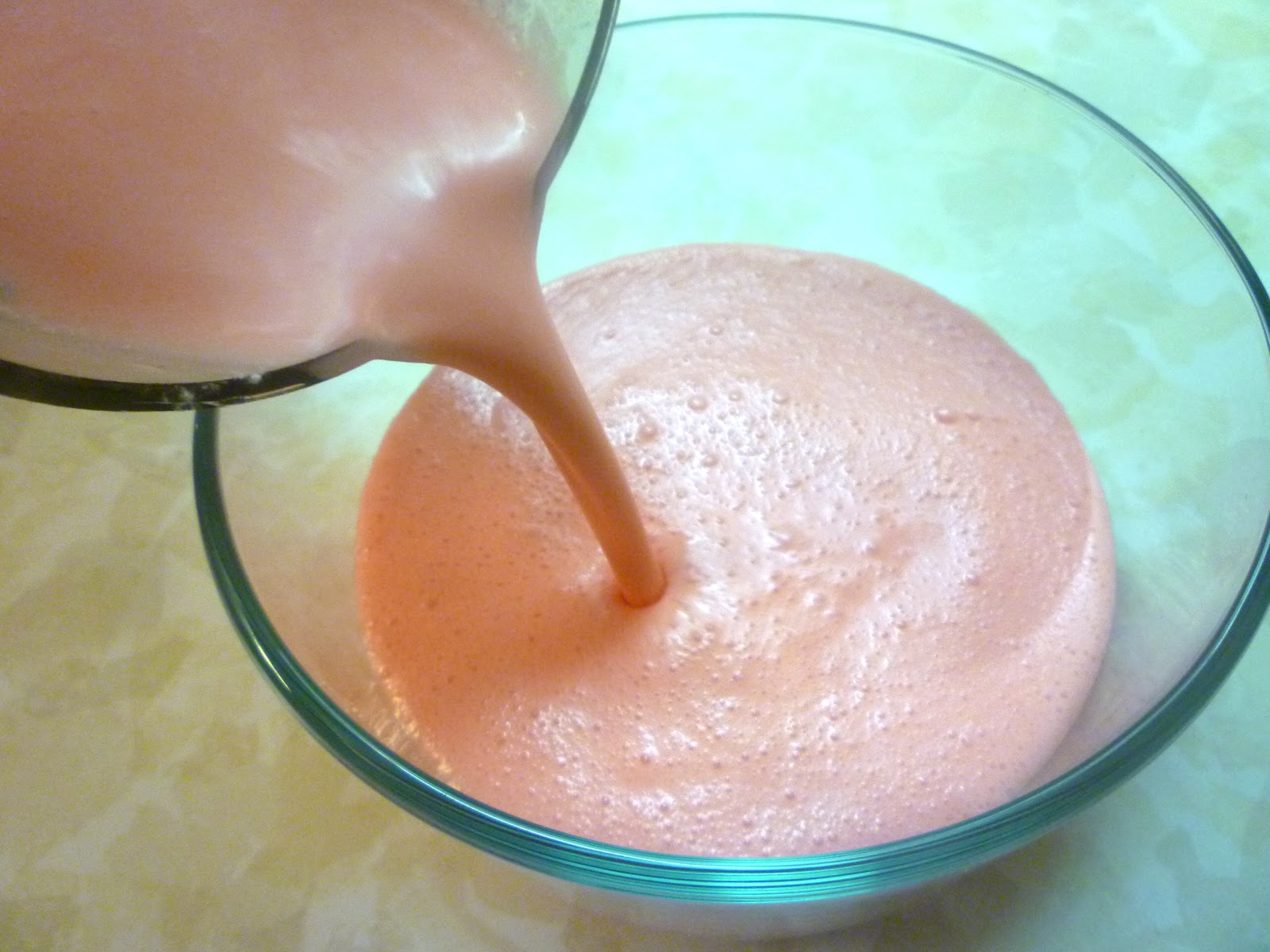 What's Baking in the Creamy Fruit Mousse