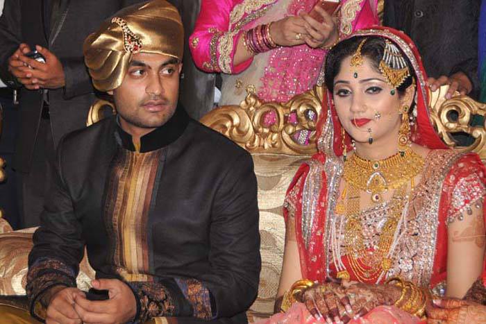Image result for tamim iqbal and ayesha wedding