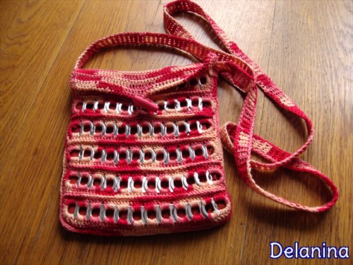 Bolso con Manualidades