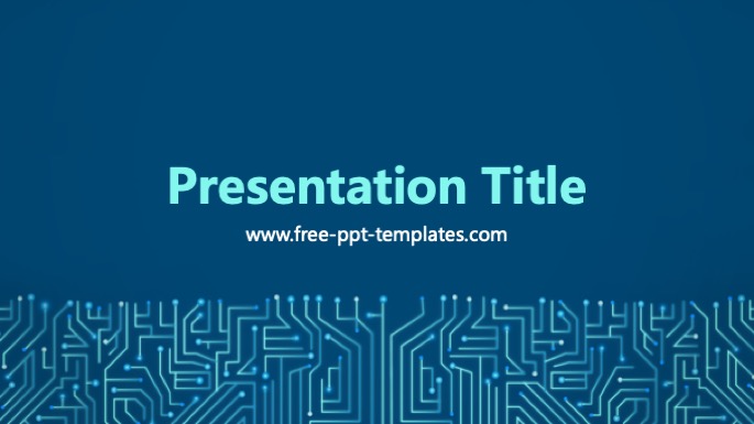 Circuit Powerpoint Template