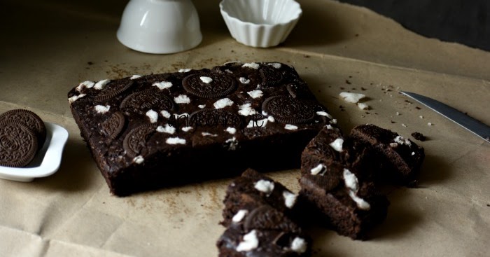 Oreo Brownies
