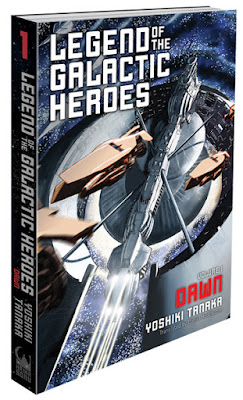 AsianCineFest: First volume of LEGEND OF THE GALACTIC HEROES science