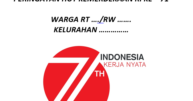 Get Cara Membuat Proposal Donatur Untuk Bantuan Acara Agustusan Images