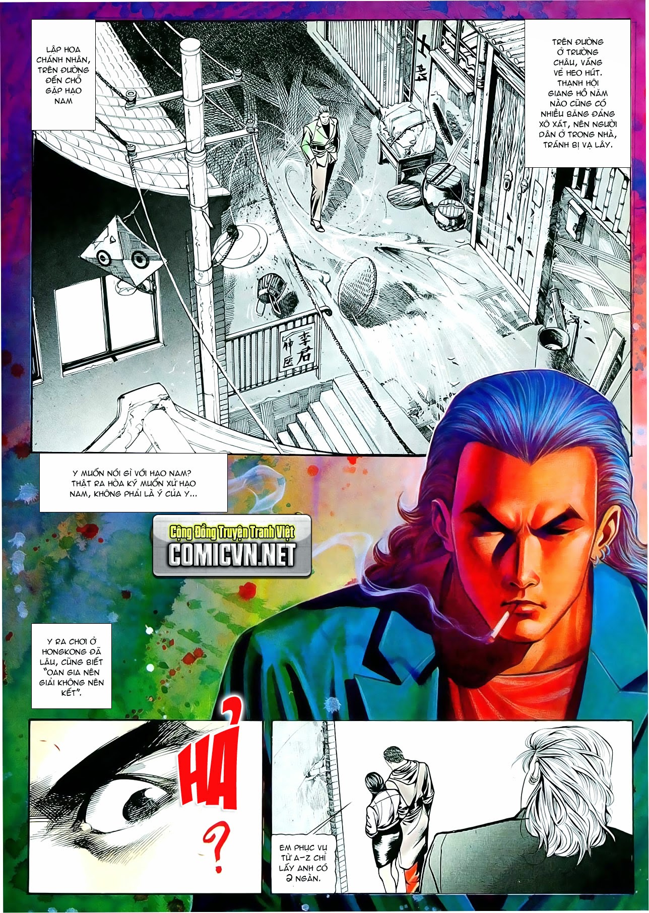 Người Trong Giang Hồ chap 17 - Trang 17