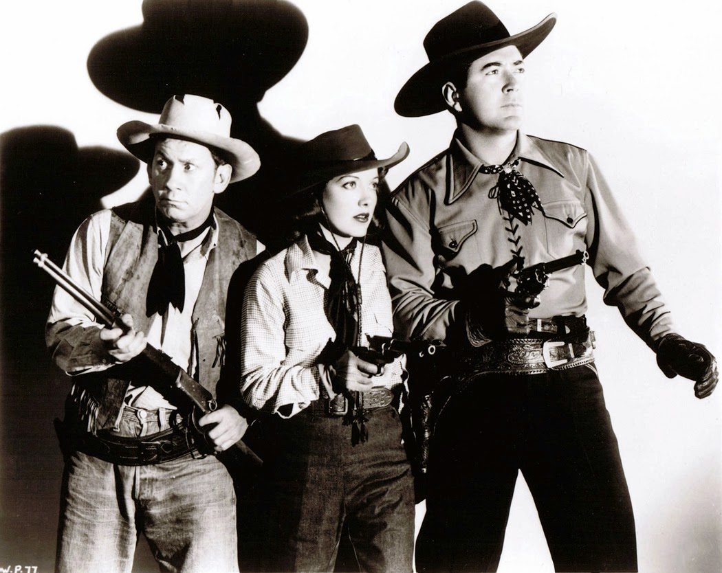 A drifting cowboy: Reel Cowgirls of the Santa Susanas -- Nell O'Day