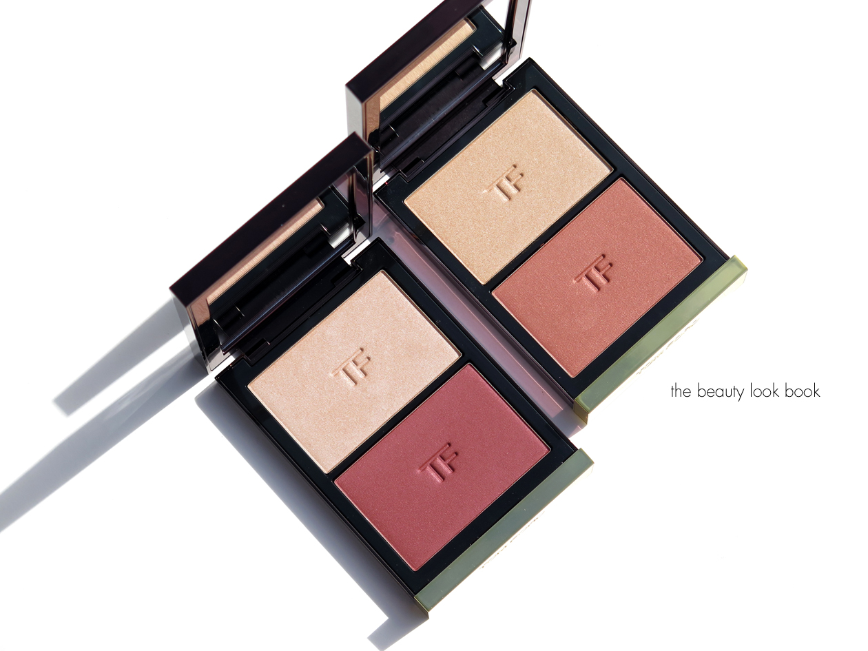 Tom Ford Contouring Cheek Color Duos in Softcore and Stroked.