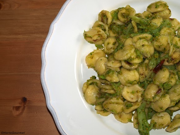 Receta Orecchiette con brócoli HortoGourmet