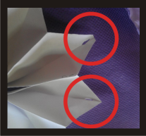 Guirnalda de flores de papel