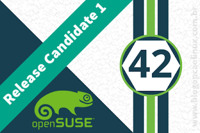 openSUSE Leap 42.2 Release Candidate 1 já disponível!