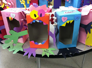 3rd grade adventures : Valentine Boxes