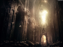 vampire places scary castle spooky creepy wallpapers horor gothic darkness hd dark backgrounds interior cathedral church castles 1600 abandoned light