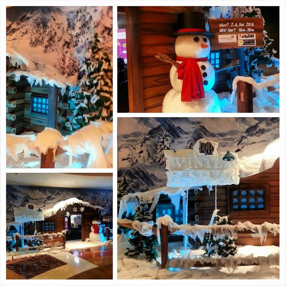 Ladies who do lunch in Kuwait It's Official Christmas Has Come To