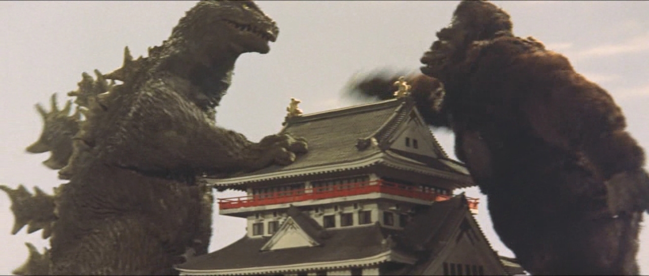 King Kong vs. Godzilla (ver. japonesa) 1962|720p|japones