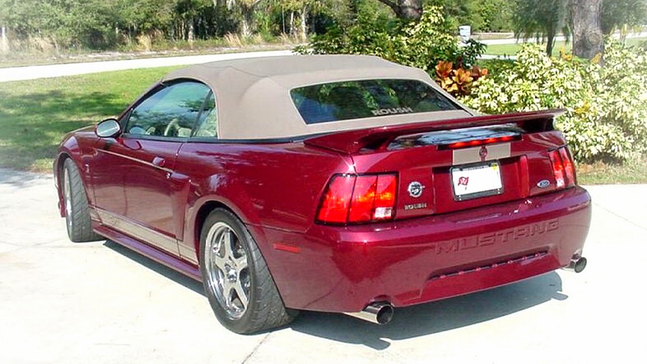 2004 Ford Mustang Convertible 40th Anniversary Edition