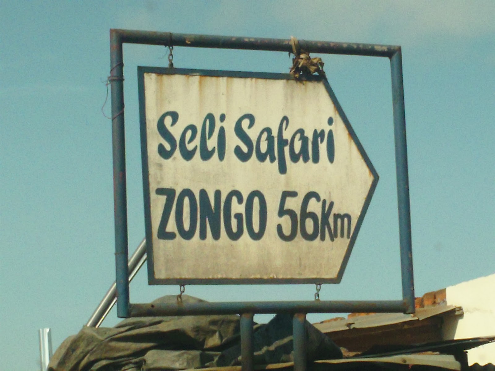 LDS Congo Mission: Into Africa...Trip From Kinshasa to Zongo Falls