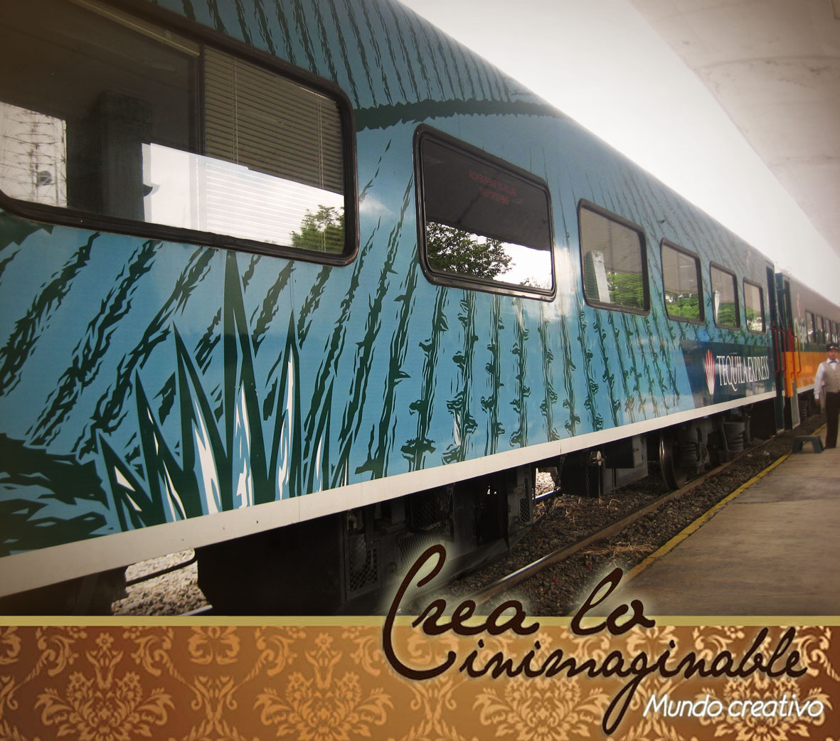 Crea lo inimaginable Tequila Express