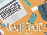 Uyul Rosli 1st Giveaway