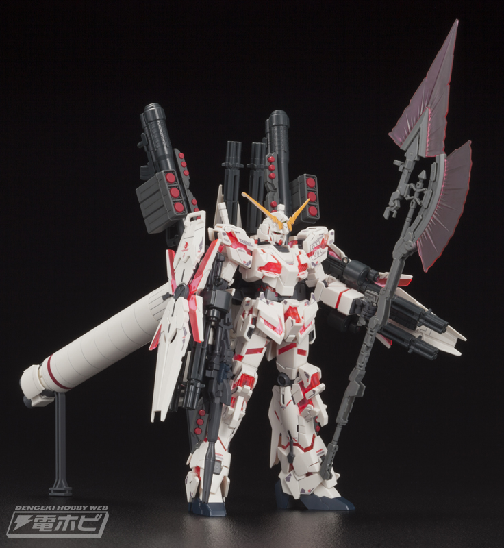 HGUC 1/144 RX-0-01 Full Armor Unicorn Gundam RE:0096 Sample Images by ...