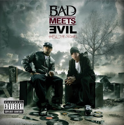 The Blunt Rap: Album cover + tracklist: Bad Meets Evil (Eminem + Royce ...