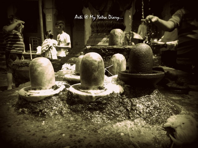 Lord Shiva at Godavari River Ghat, Nashik