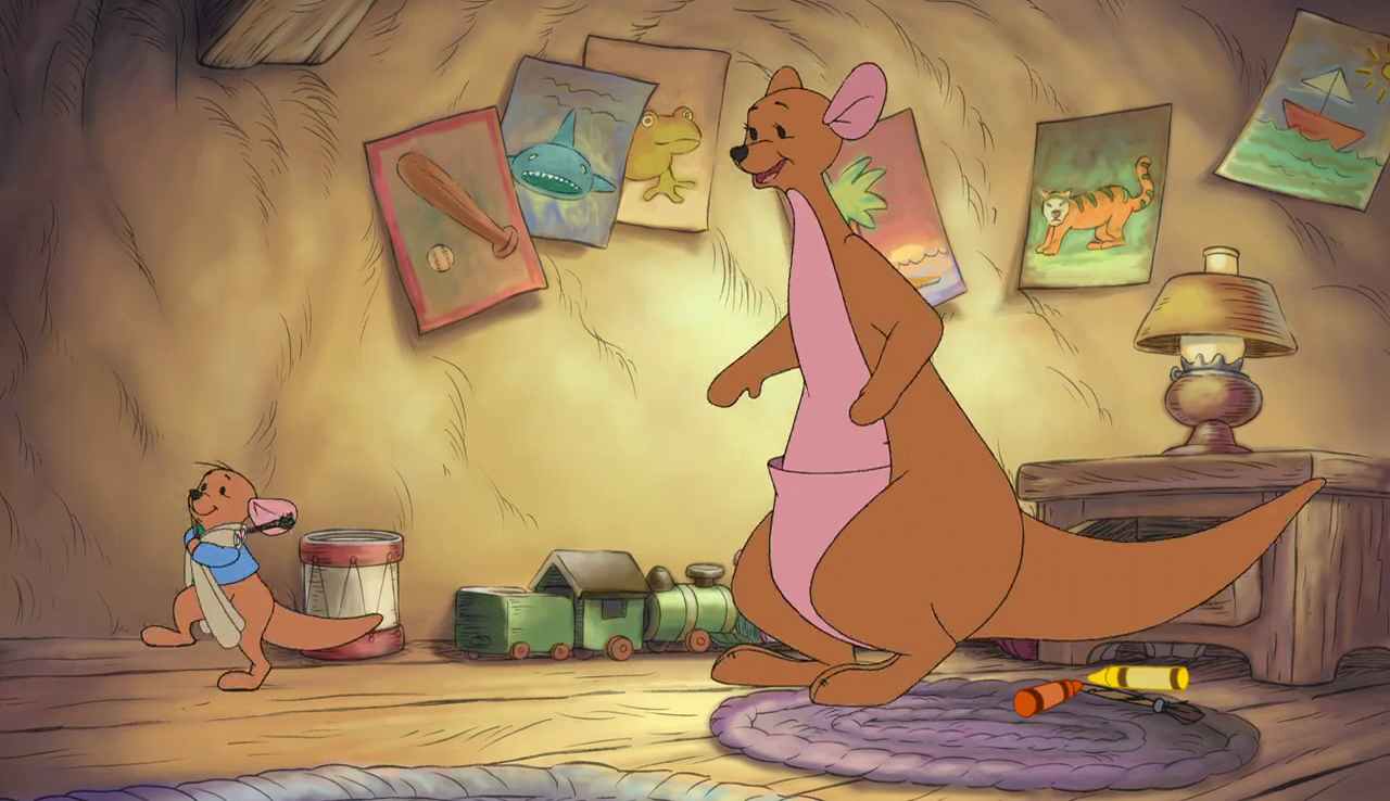 Winnie the Pooh Springtime with Roo Part 2.