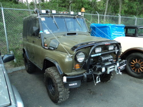 1985 UAZ 469B 4x4 Russian Military Jeep For Sale In USA