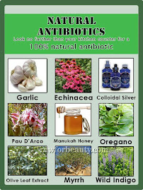 natural antibiotics