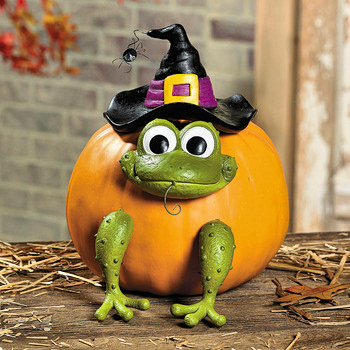 funny animal pumpkin without carving ~ Art Craft Gift Ideas