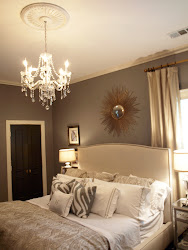 bedroom paint master colors doors interior well pick gray dark grey door beige walls wall tan brown cream bed painting
