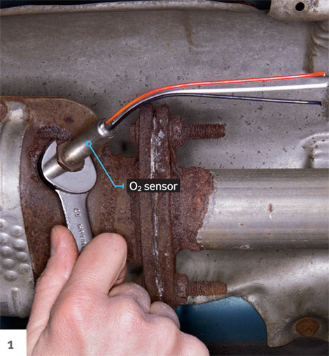 للمبتدئين شرح طريقة تنظيف حساس الأكسجين في السيارة ... renault trafic air bag wiring diagram 